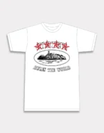 Corteiz 4Starz Alcatraz T-Shirt - White