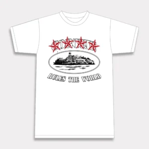 Corteiz 4Starz Alcatraz T-Shirt - White