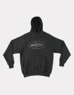 Corteiz Alcatraz Hoodie Black