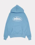 Corteiz Alcatraz Hoodie - Blue