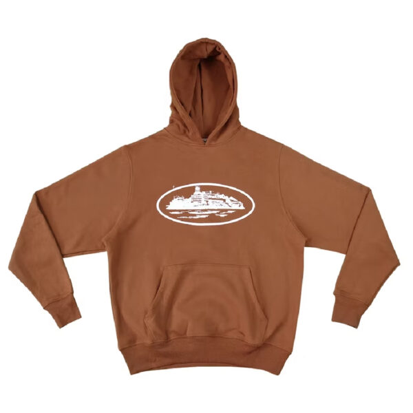 Corteiz Alcatraz Hoodie – Hazel