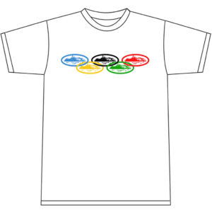 Corteiz Alcatraz Olympic T-Shirt - White