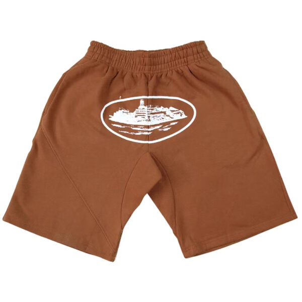 Corteiz Alcatraz Shorts - Hazel