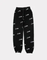 Corteiz All Over Print Joggers - Black