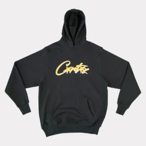 Corteiz Allstarz Hoodie - Black