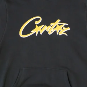 Corteiz Allstarz Hoodie - Black