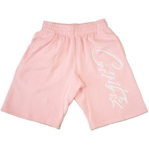 Corteiz Allstarz Shorts - Pink