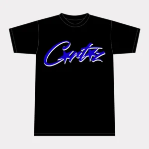 Corteiz Allstarz T-shirt - Black/Blue