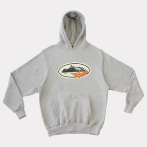 Corteiz Aufentic Hoodie - Grey