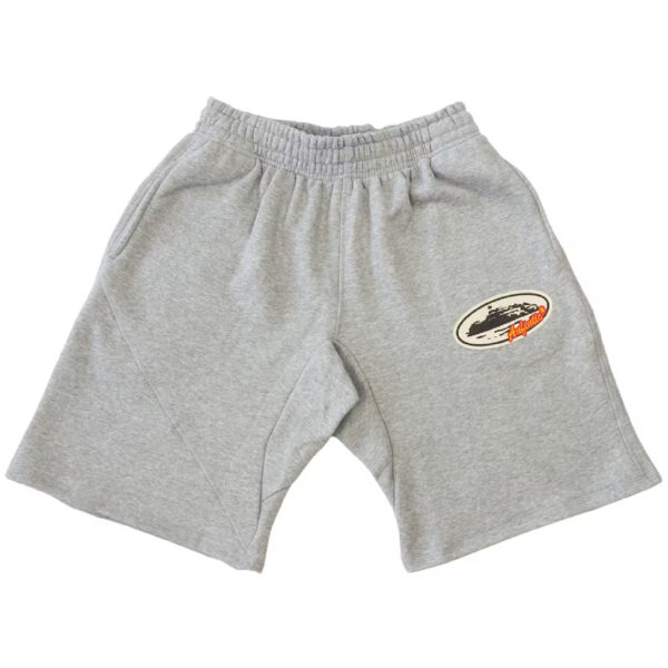 Corteiz Aufentic Shorts - Grey