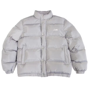 Corteiz Bolo Jacket - Silver