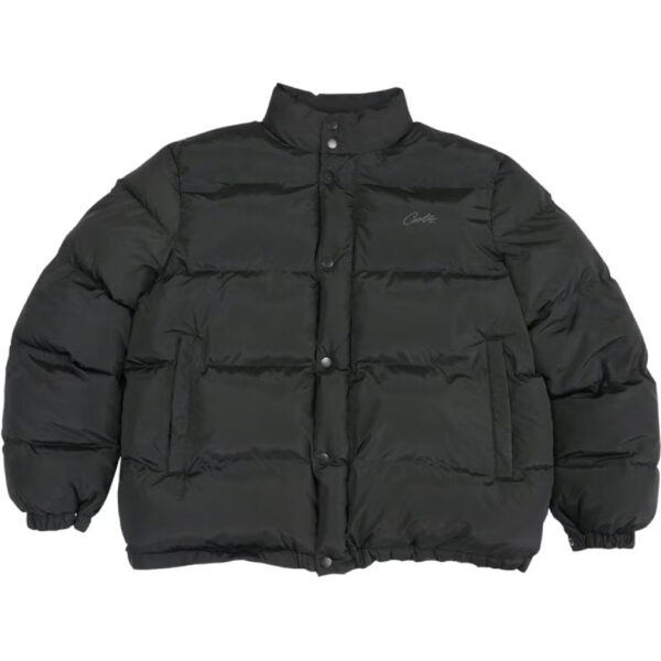 Corteiz Bolo Jacket - Triple Black