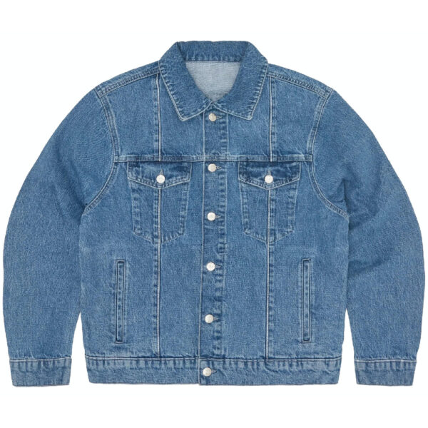 Corteiz C-Star Denim Trucker Jacket - Blue