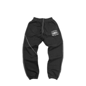 Corteiz CRTZ OG SUPERIOR RTW BOTTOMS – BLACK