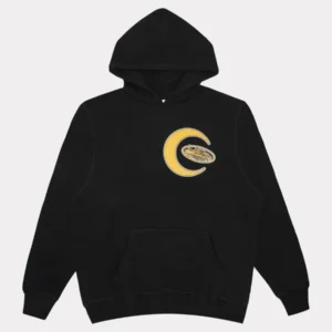 Corteiz Crescent Hoodie - Black