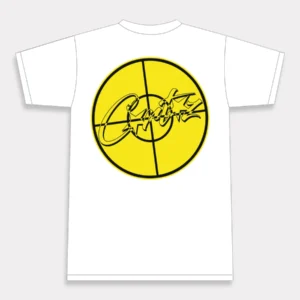 Corteiz Crosshair T-Shirt - White