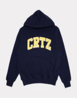 Corteiz Crtz Dropout Hoodie - Navy