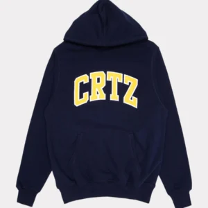 Corteiz Crtz Dropout Hoodie - Navy