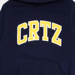 Corteiz Crtz Dropout Hoodie - Navy