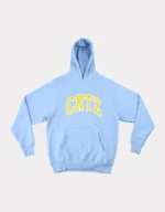 Corteiz Dropout Hoodie - Baby Blue