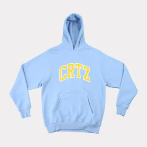 Corteiz Dropout Hoodie - Baby Blue