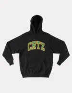 Corteiz Dropout Hoodie - Black