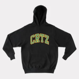 Corteiz Dropout Hoodie - Black