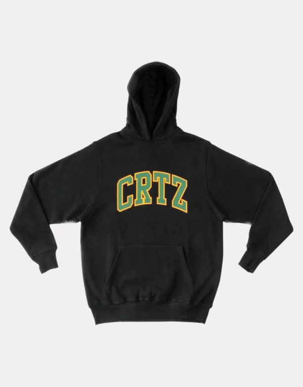 Corteiz Dropout Hoodie - Black