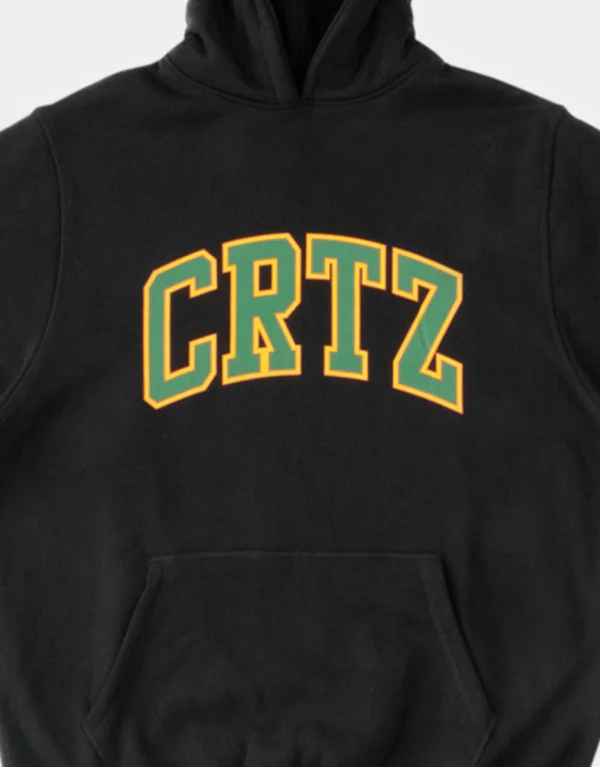 Corteiz Dropout Hoodie - Black