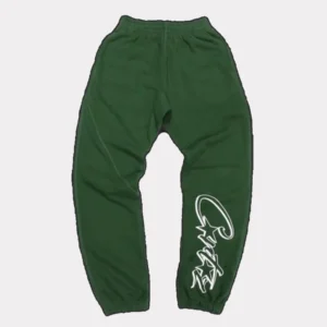 Corteiz Dropout Joggers - Green