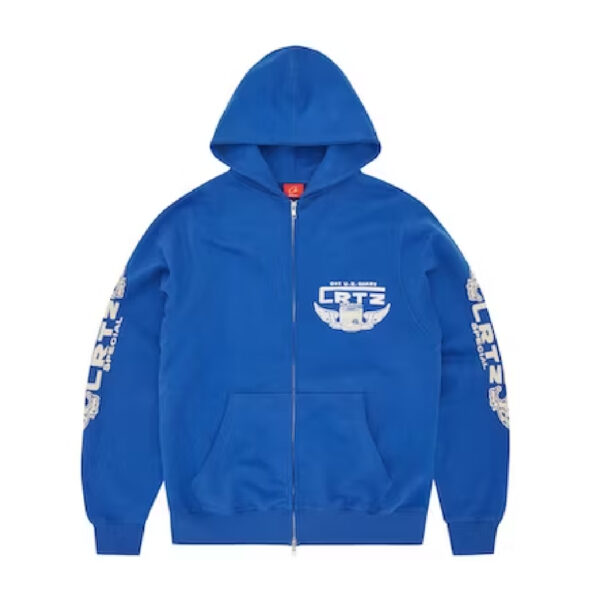 Corteiz Gasolina Double Zip Hoodie