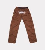 Corteiz Guerillaz Cargo Pants - Brown