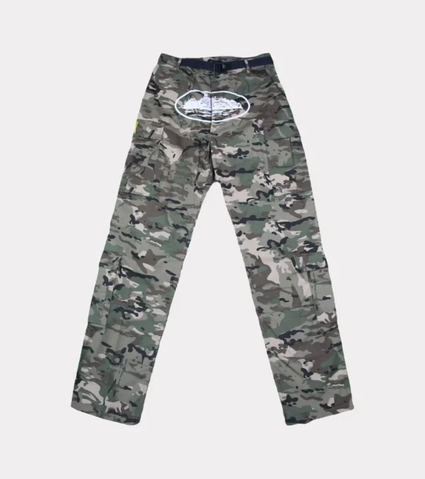 Corteiz Guerillaz Cargos - Dutty Camo