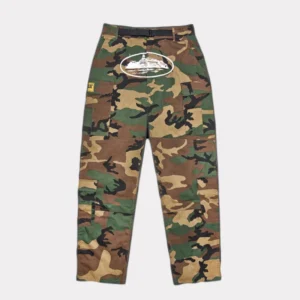 Corteiz Guerillaz Cargos - Woodland Camo