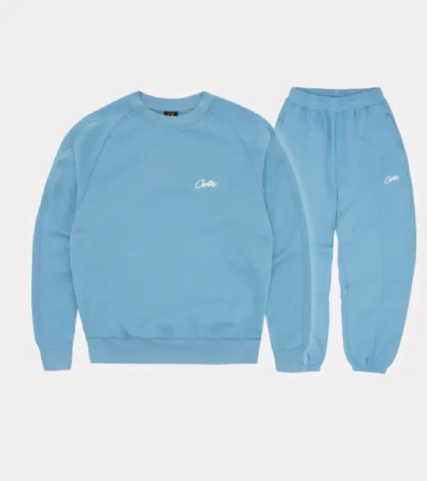 Corteiz HMP V2 Tracksuit - Baby Blue