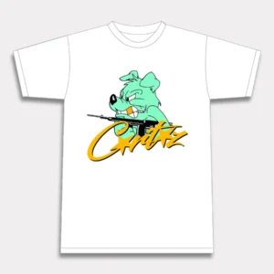 Corteiz K9 T-Shirt - White