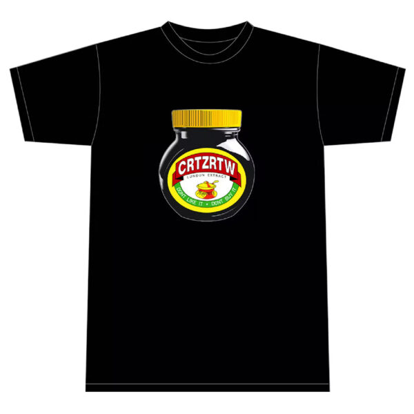 Corteiz Marmite T-Shirt - Black