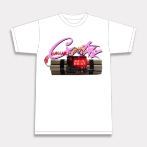 Corteiz No Time 4 Luv T-Shirt - White