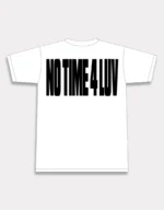 Corteiz No Time 4 Luv T-Shirt - White