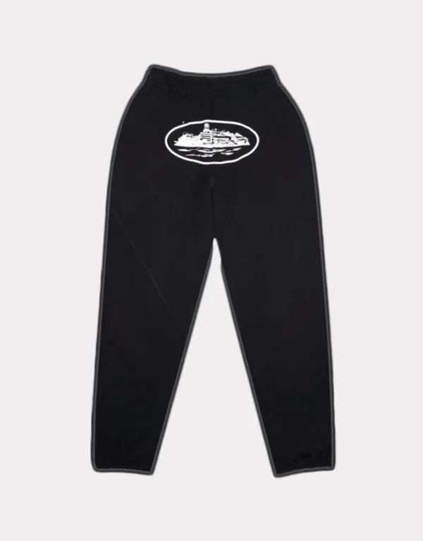 Corteiz OG Alcatraz Joggers - Black