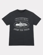 Corteiz OG Alcatraz T-Shirt - Black