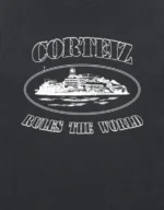 Corteiz OG Alcatraz T-Shirt - Black