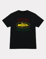 Corteiz OG Carni Alcatraz T-Shirt - Black