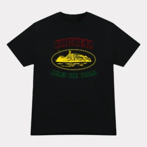 Corteiz OG Carni Alcatraz T-Shirt - Black