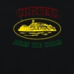 Corteiz OG Carni Alcatraz T-Shirt - Black