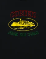 Corteiz OG Carni Alcatraz T-Shirt - Black