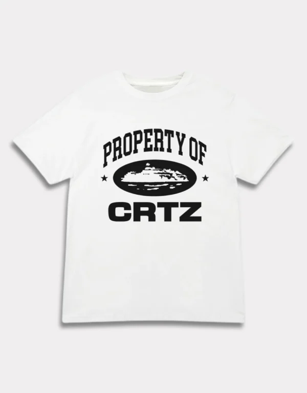 Corteiz OG Property Of Crtz T-Shirt - White