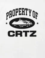 Corteiz OG Property Of Crtz T-Shirt - White