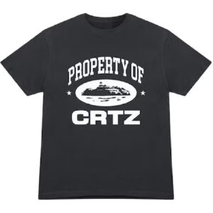 Corteiz OG Property Of Crtz T-Shirt - Black