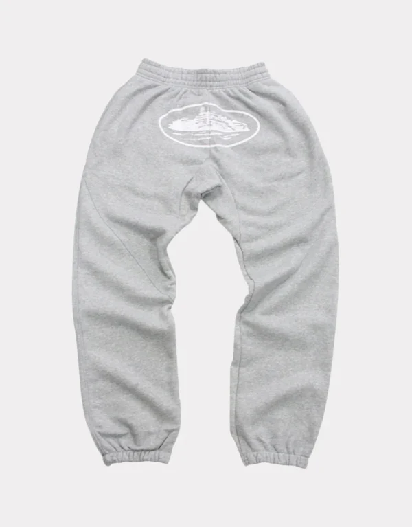 Corteiz Og Alcatraz Bottoms - Grey